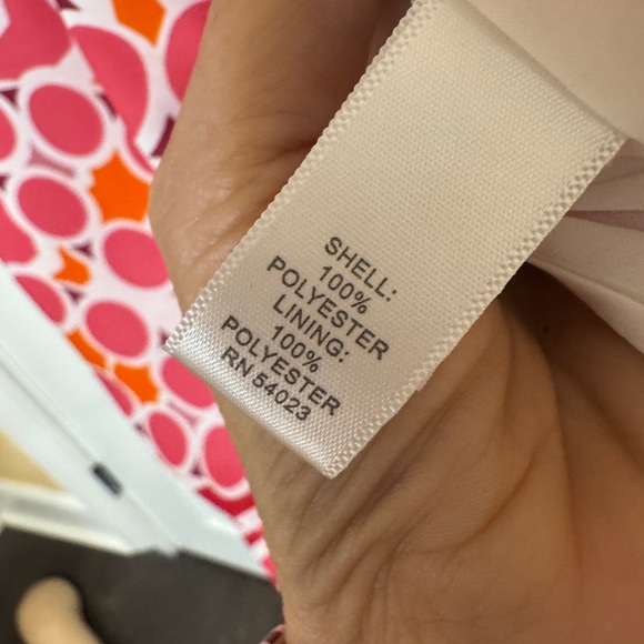 Banana Republic Halter Dress size 4 Colorful Spring Summer Beach Blue Medallion - Picture 6 of 7